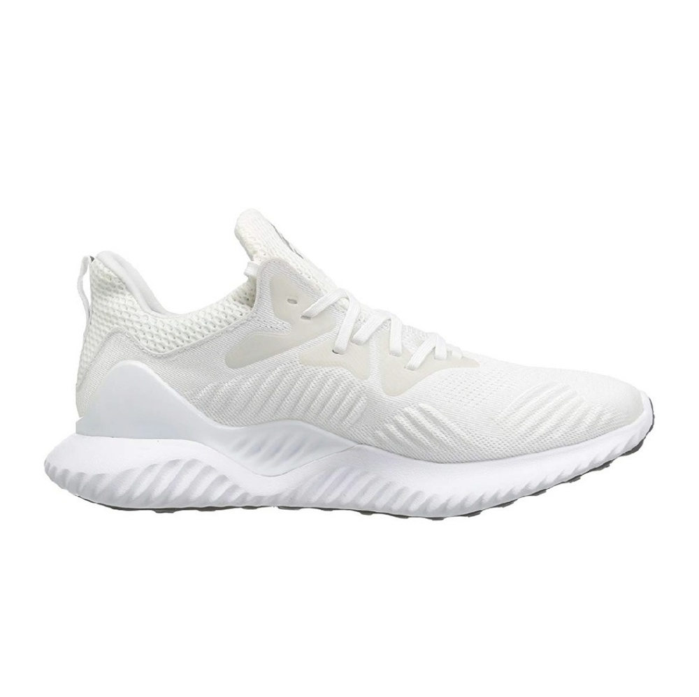 Adidas AlphaBounce athletic shoes white
